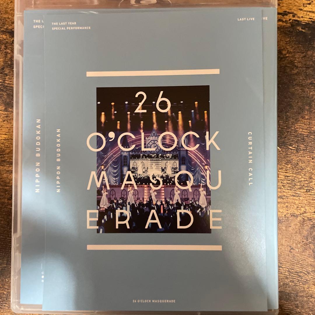「最終値下げ」26時のマスカレイド Blu-ray2枚組