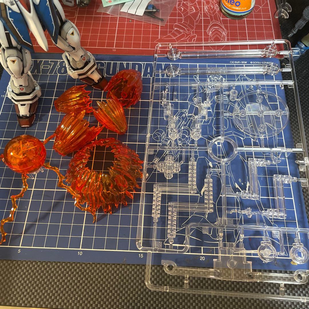 100分1 プラモデル　塗装完成品