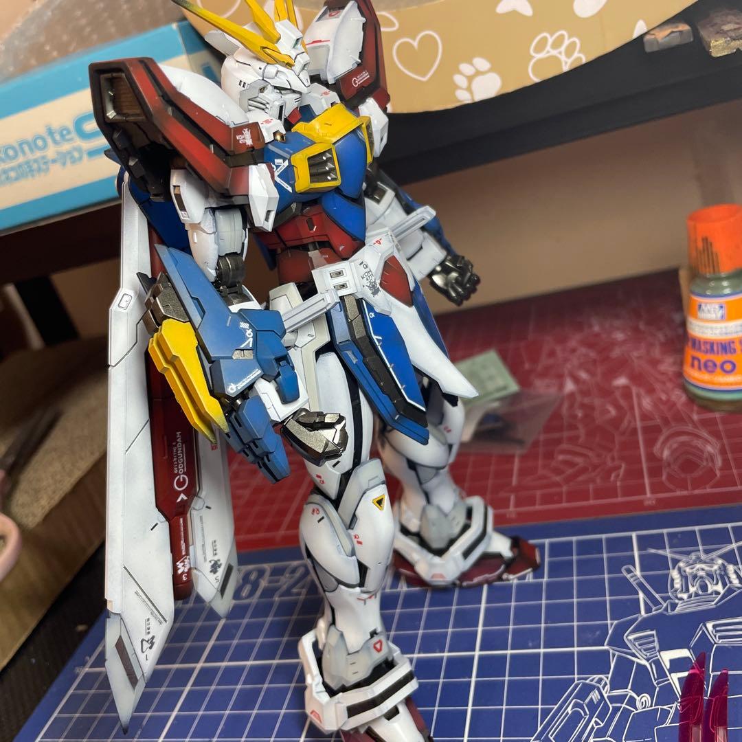 100分1 プラモデル　塗装完成品