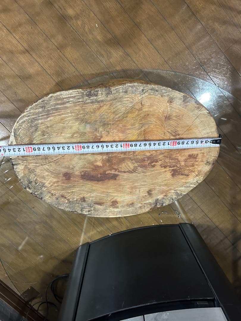 ケヤキ切り株　丸太　スツール　丸太椅子　サイドテーブル　ディスプレイ台