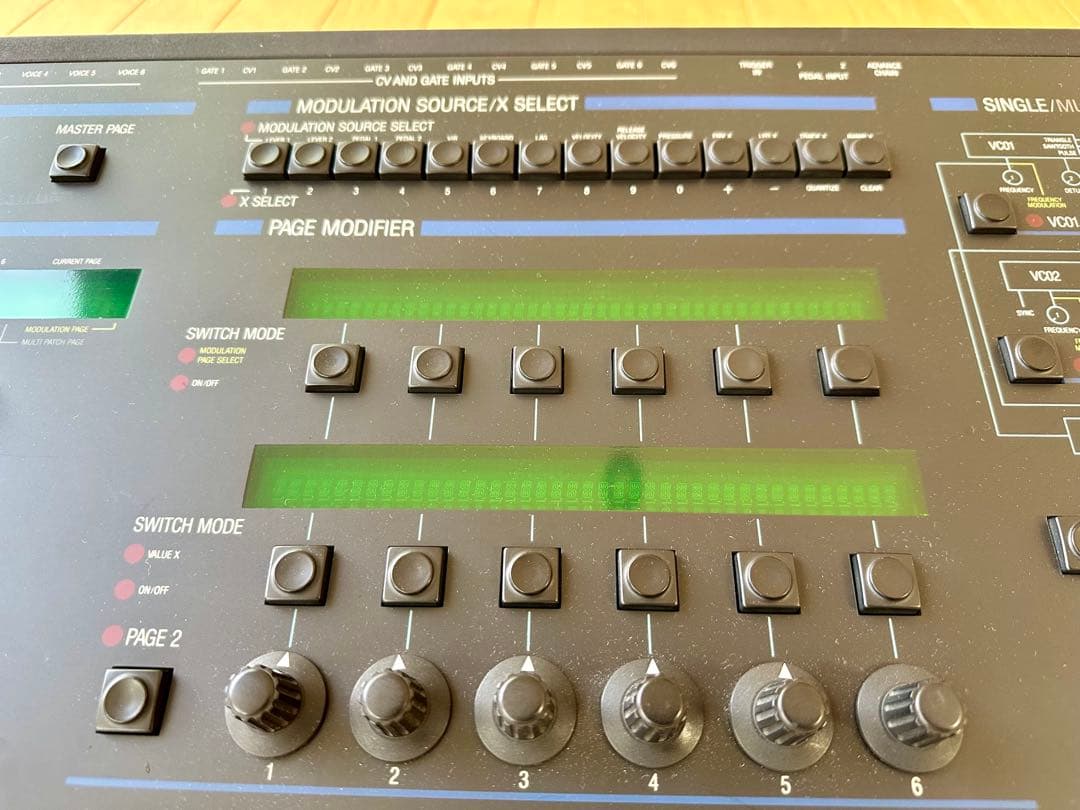 1月限定値下げ Oberheim Xpander オーバーハイム　エクスパンダー