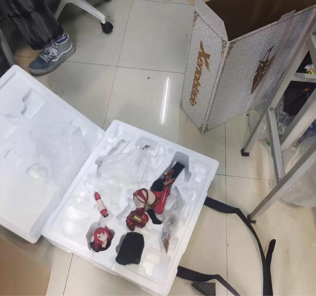 ゼノブレイド 2 Creation ホムラ A版ガレージキットスタチュー