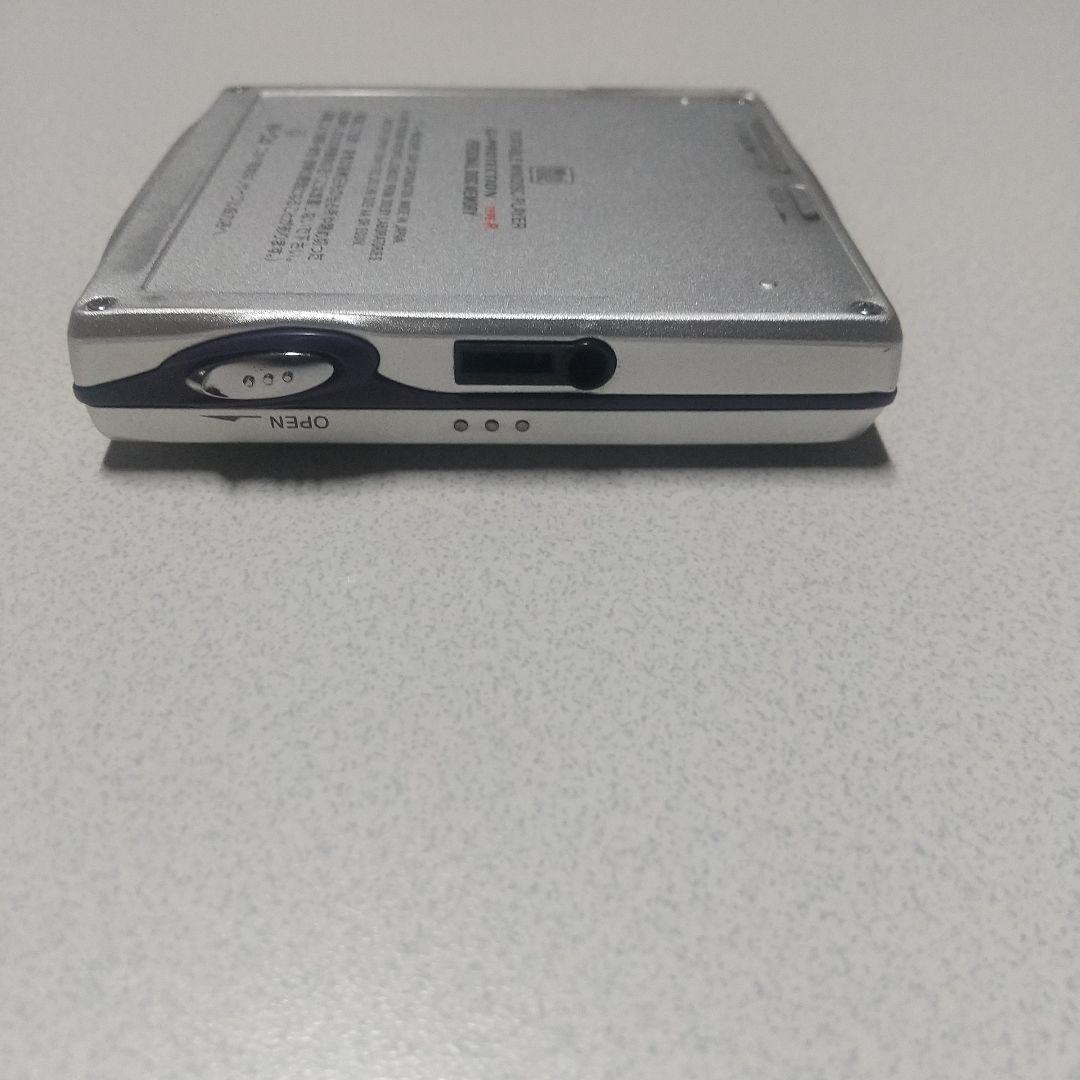 SONY ポータブルMDプレーヤー MZ-E707中古稼働確認済み１台ジャンク