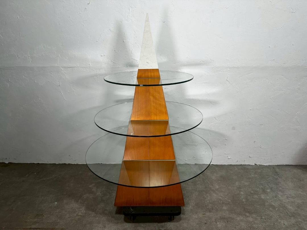 オープンシェルフ ガラスディスプレイ 飾棚 シェルフ ショーケース RWshe2