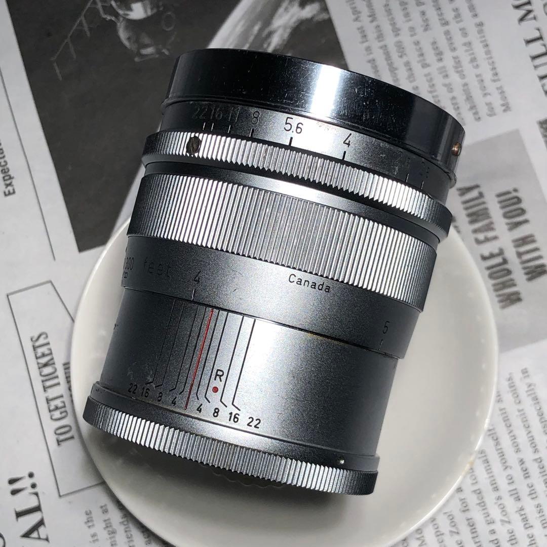 Leica Hektor 125mm F2.5 12.5cm ビゾフレックス用