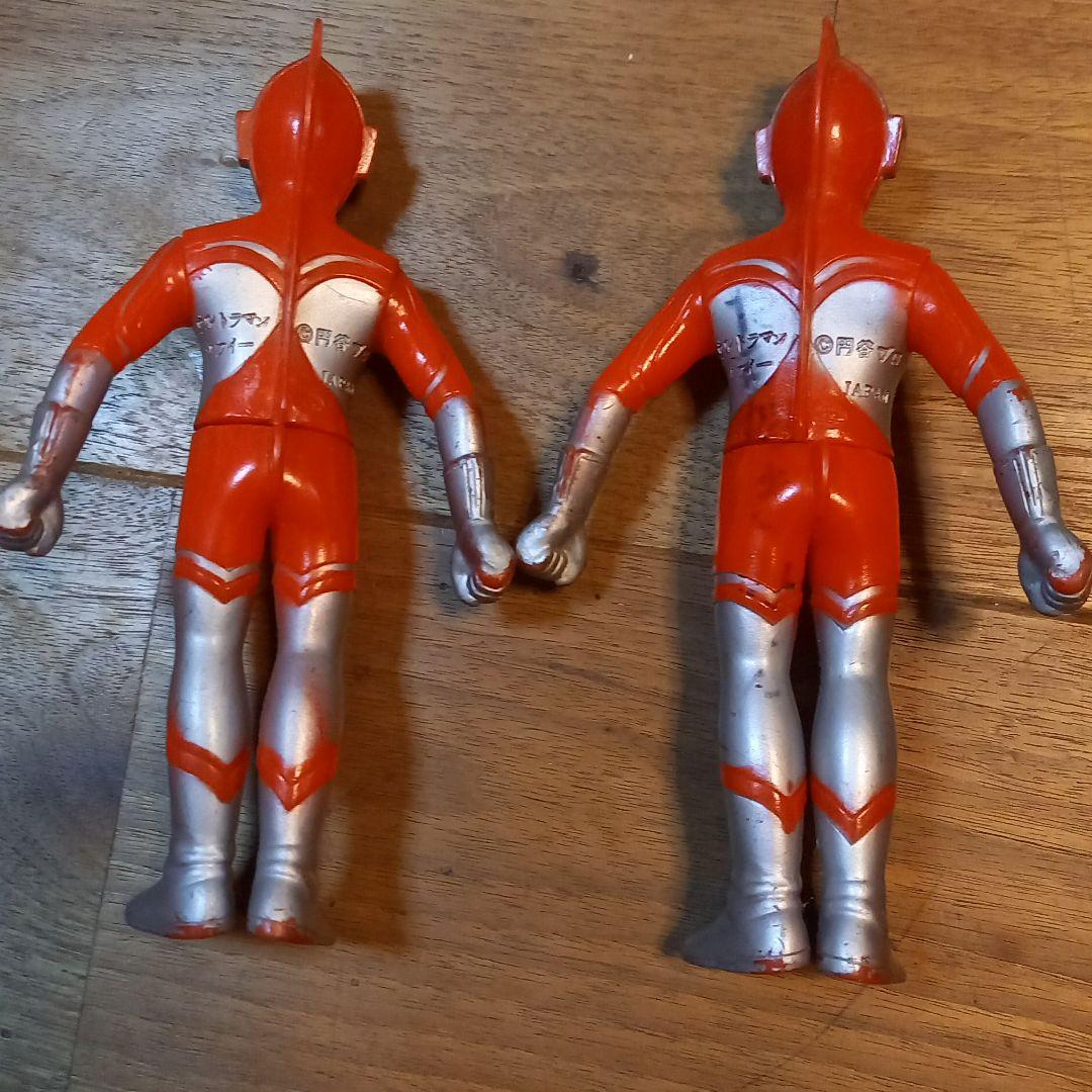 ウルトラマン　ゾフィー　昭和レトロ　2体セット