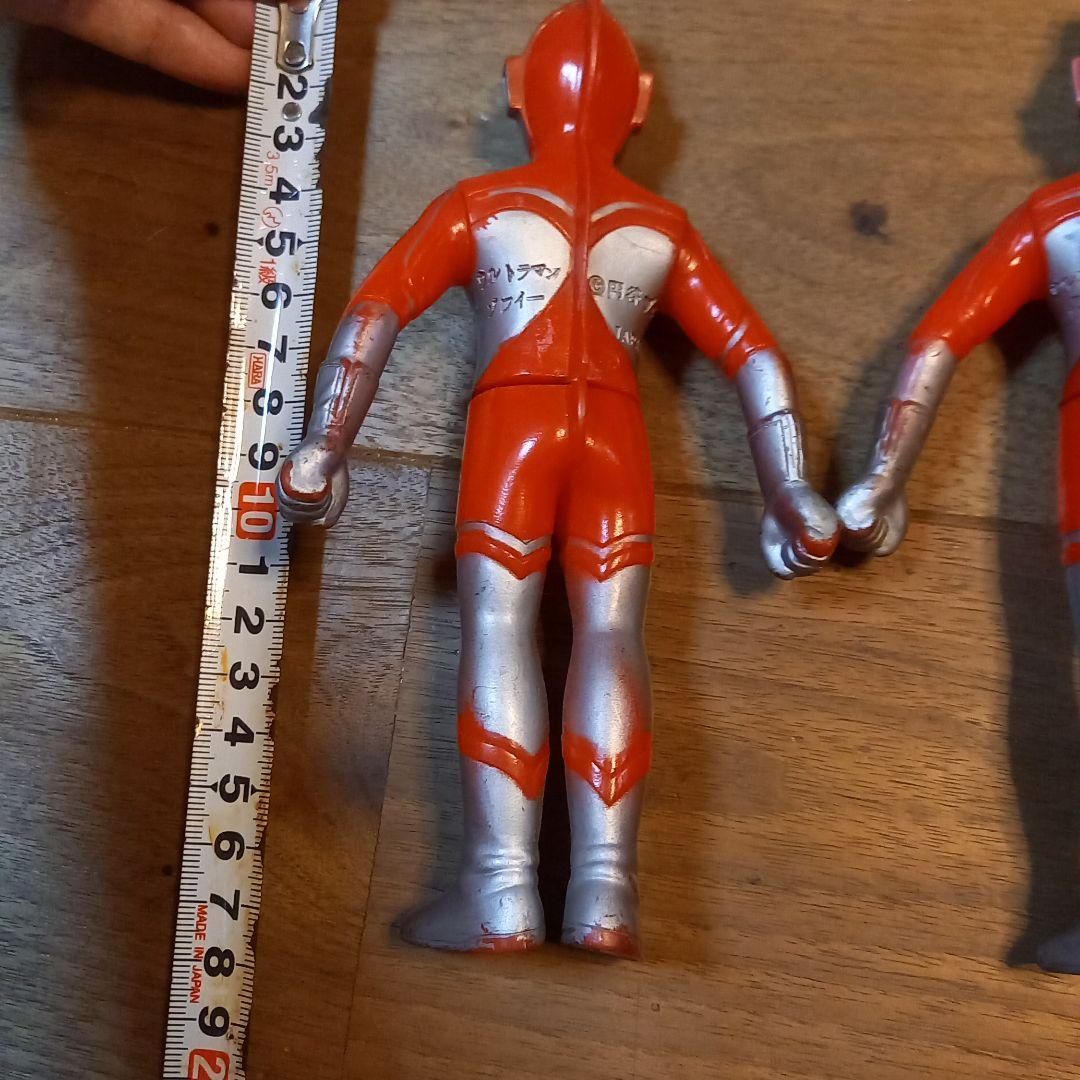 ウルトラマン　ゾフィー　昭和レトロ　2体セット