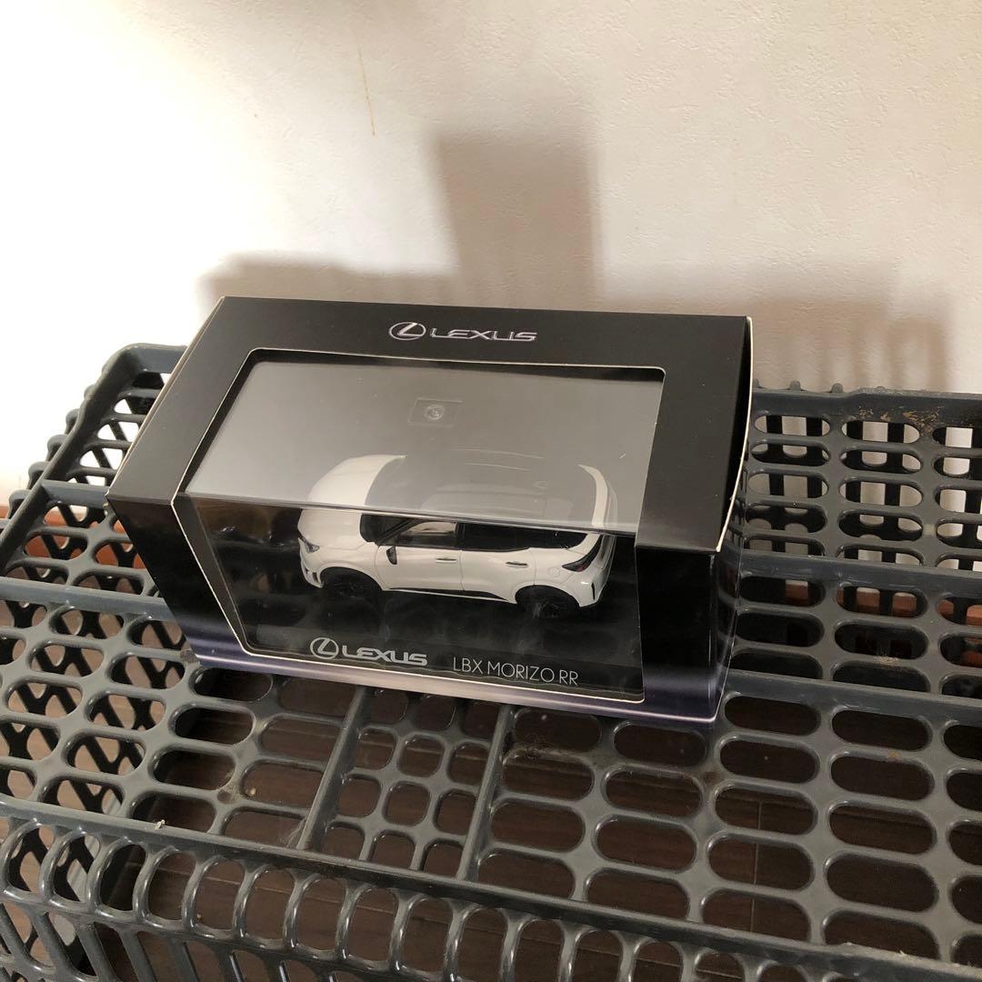 京商 1/43ミニカー レクサスLBX 3台セット