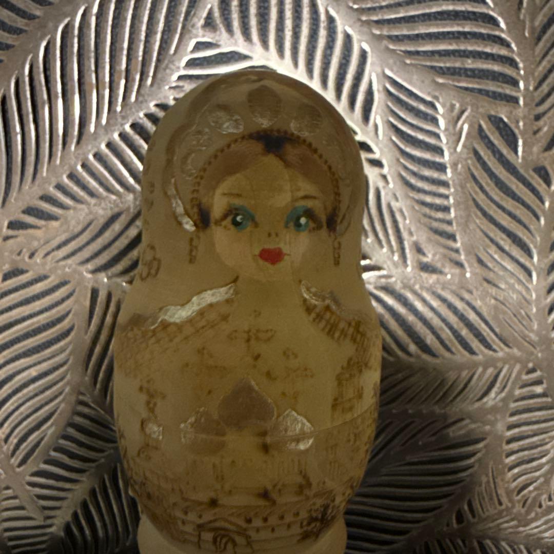 1995年木製マトリョーシカ 5個セット