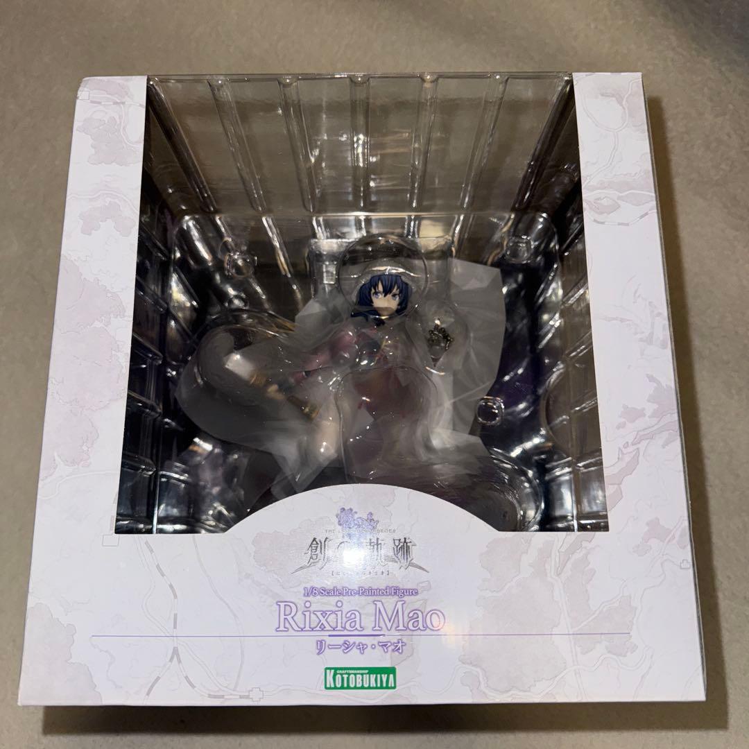 創の軌跡　軌跡シリーズ　リーシャ・マオ　スケールフィギュア