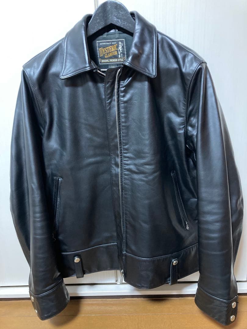 HYSTERIC GLAMOUR ライダースジャケット