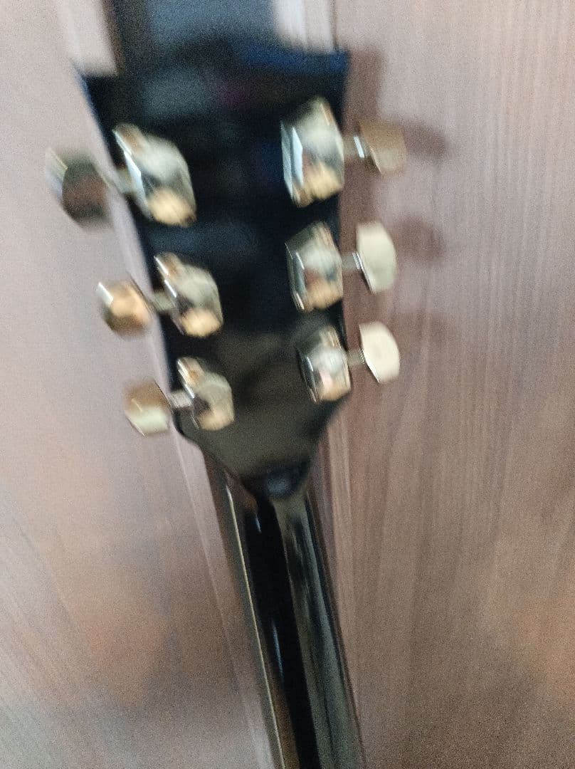 Baqus レスポールカスタムタイプ　エレキギター ブラック