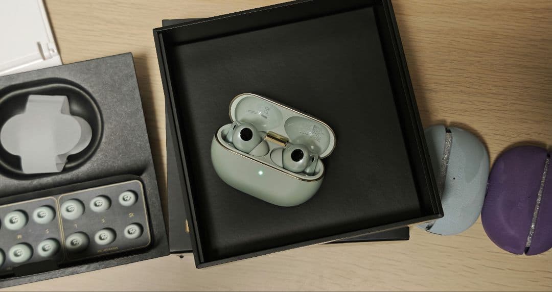 HUAWEI FreeBuds Pro 4 グリーン