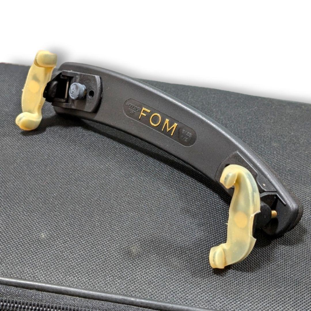 【子供用】ALLAN DREXCELL 分数バイオリン 1/2 ケース等一式