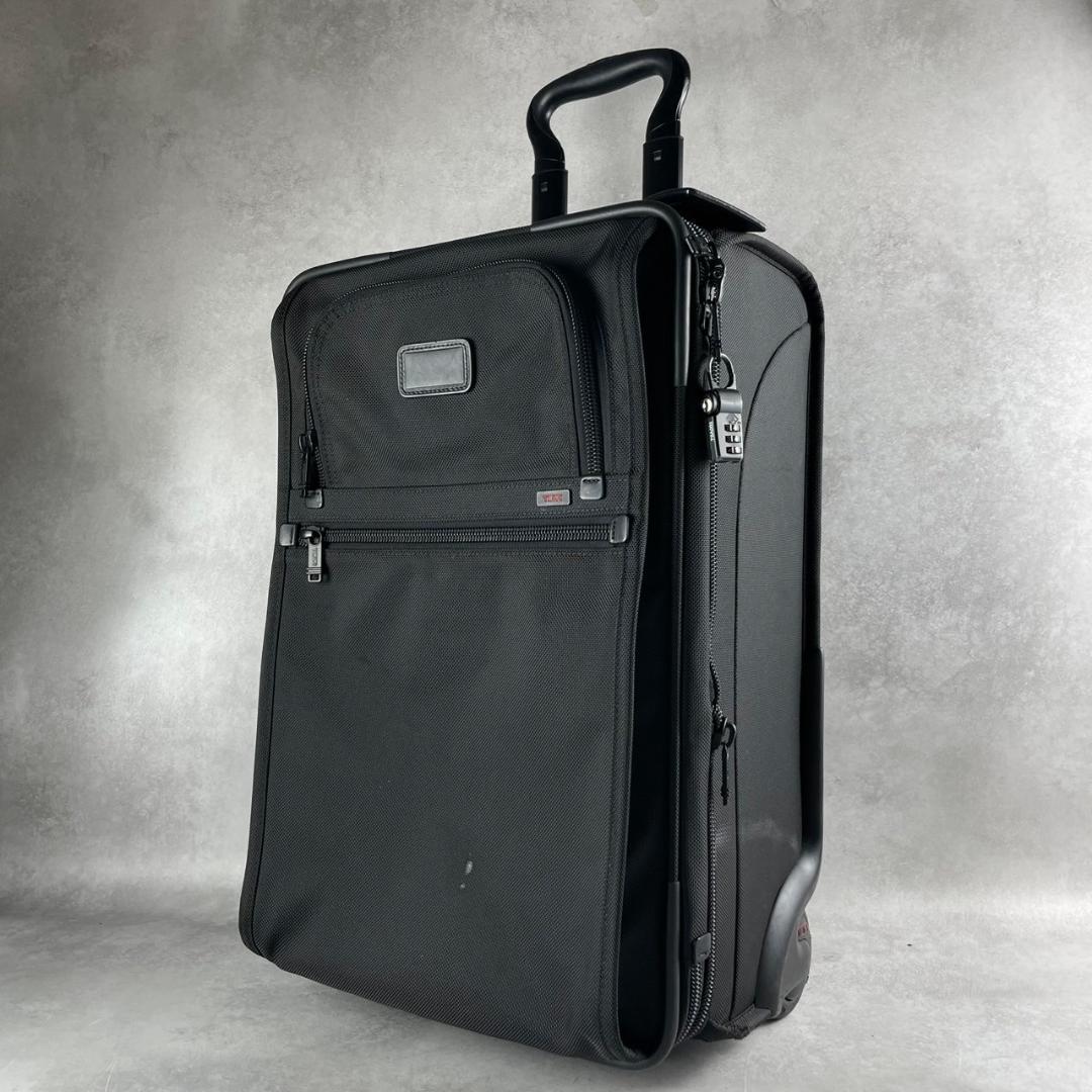 人気✨TUMI キャリーケース 22020DH ビジネス 出張 スーツケース