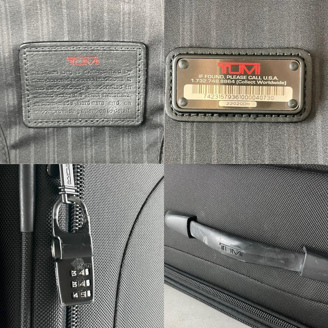 人気✨TUMI キャリーケース 22020DH ビジネス 出張 スーツケース