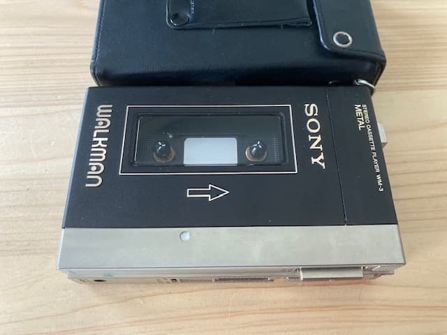 超希少美品箱入フルセット 高音質 整備済完全動作品 SONY WM-3