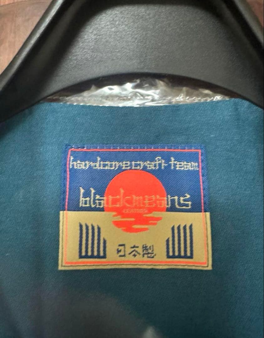 【レア】Blackmeans PVC ライダースジャケット