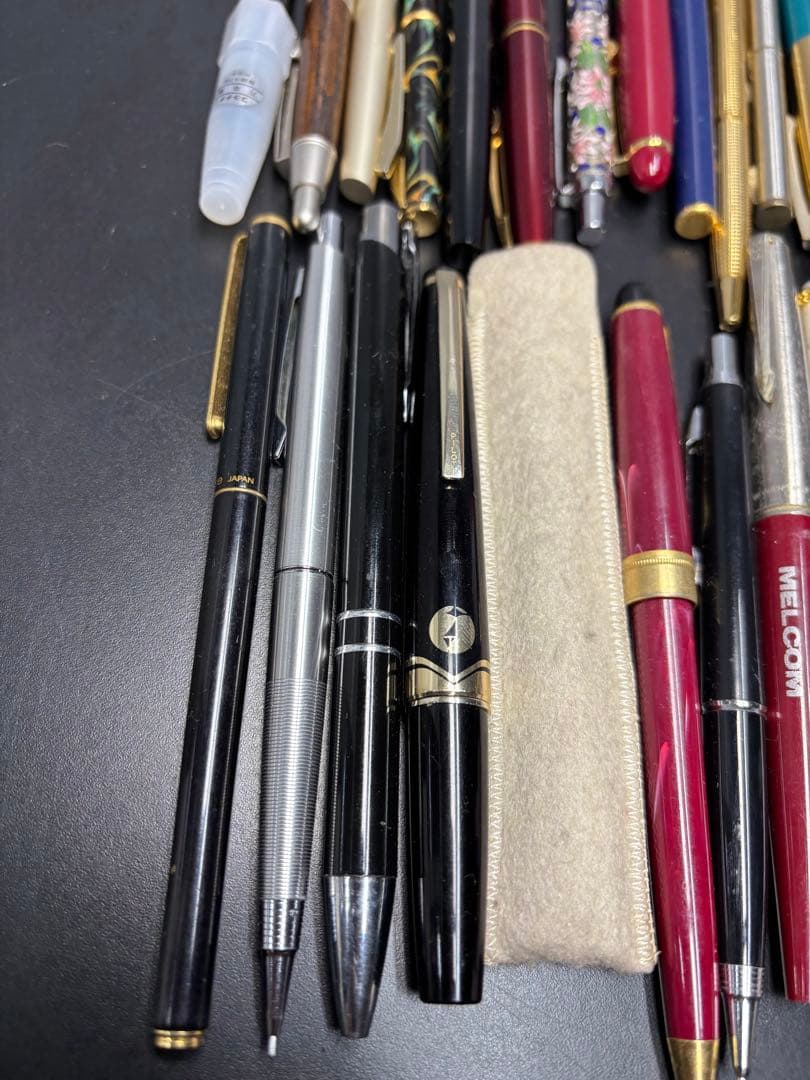 ボールペン 万年筆 大量まとめ 田崎 パイロット セーラーなど ヴィンテージ