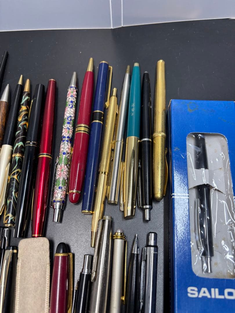 ボールペン 万年筆 大量まとめ 田崎 パイロット セーラーなど ヴィンテージ