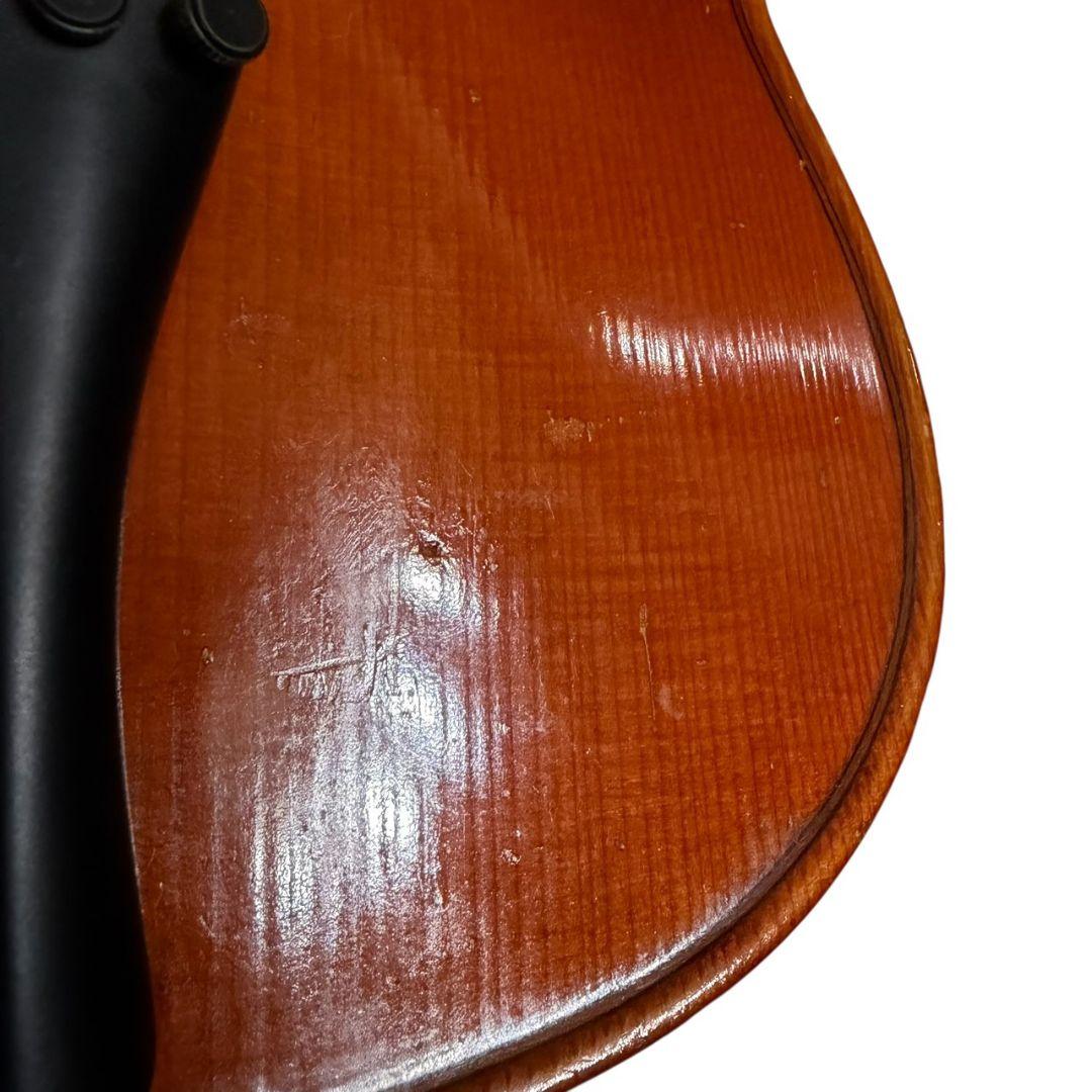 【fiumebianca】Pietro in Tokio 3/4 バイオリン本体