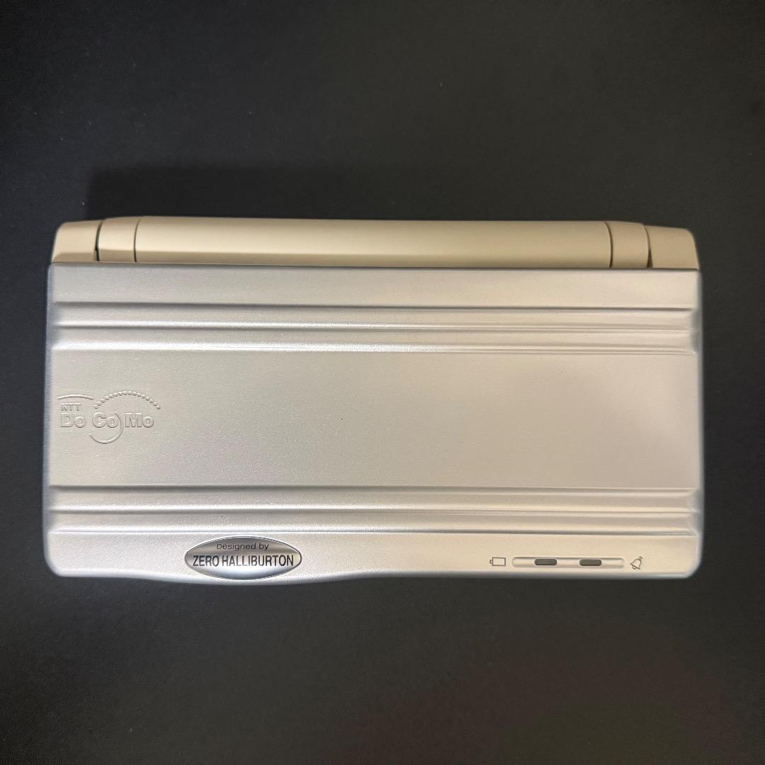 【動作品/美品】NEC/ドコモ シグマリオンⅡ ゼロハリバートン