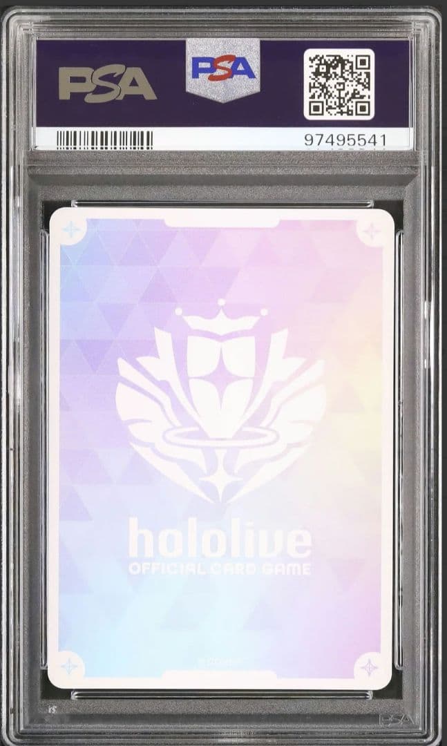 26 セール ホロライブ 星街すいせい OUR PSA10 ホロカ ブルー