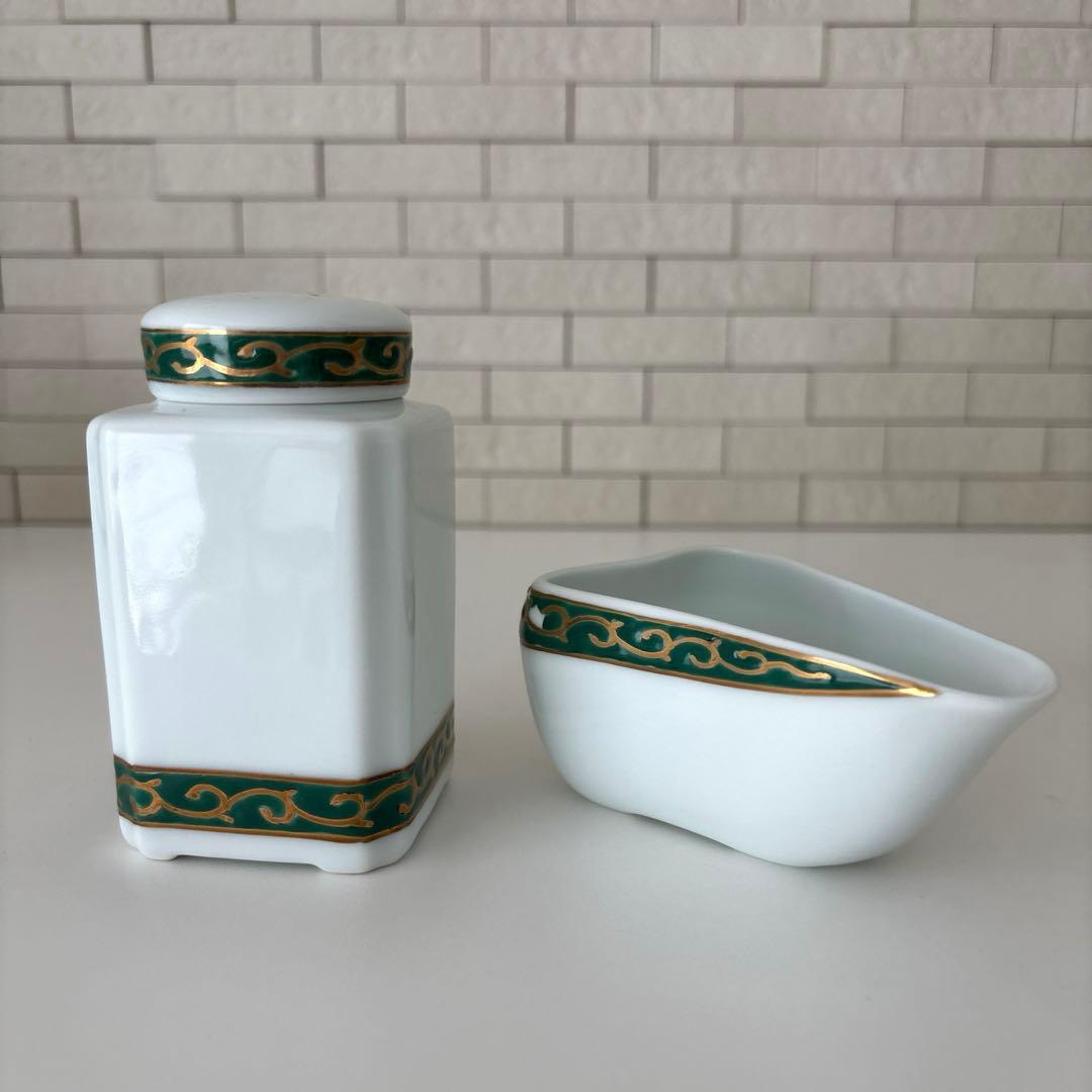 【売茶】煎茶道具セット　急須　グリン玉　煎茶碗　建水　湯冷し　茶入　5客　売茶翁