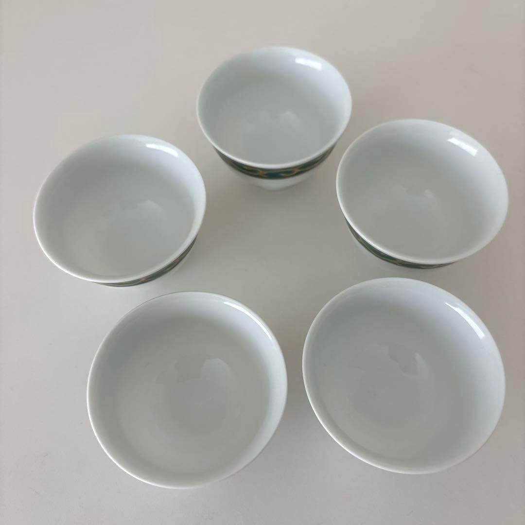 【売茶】煎茶道具セット　急須　グリン玉　煎茶碗　建水　湯冷し　茶入　5客　売茶翁