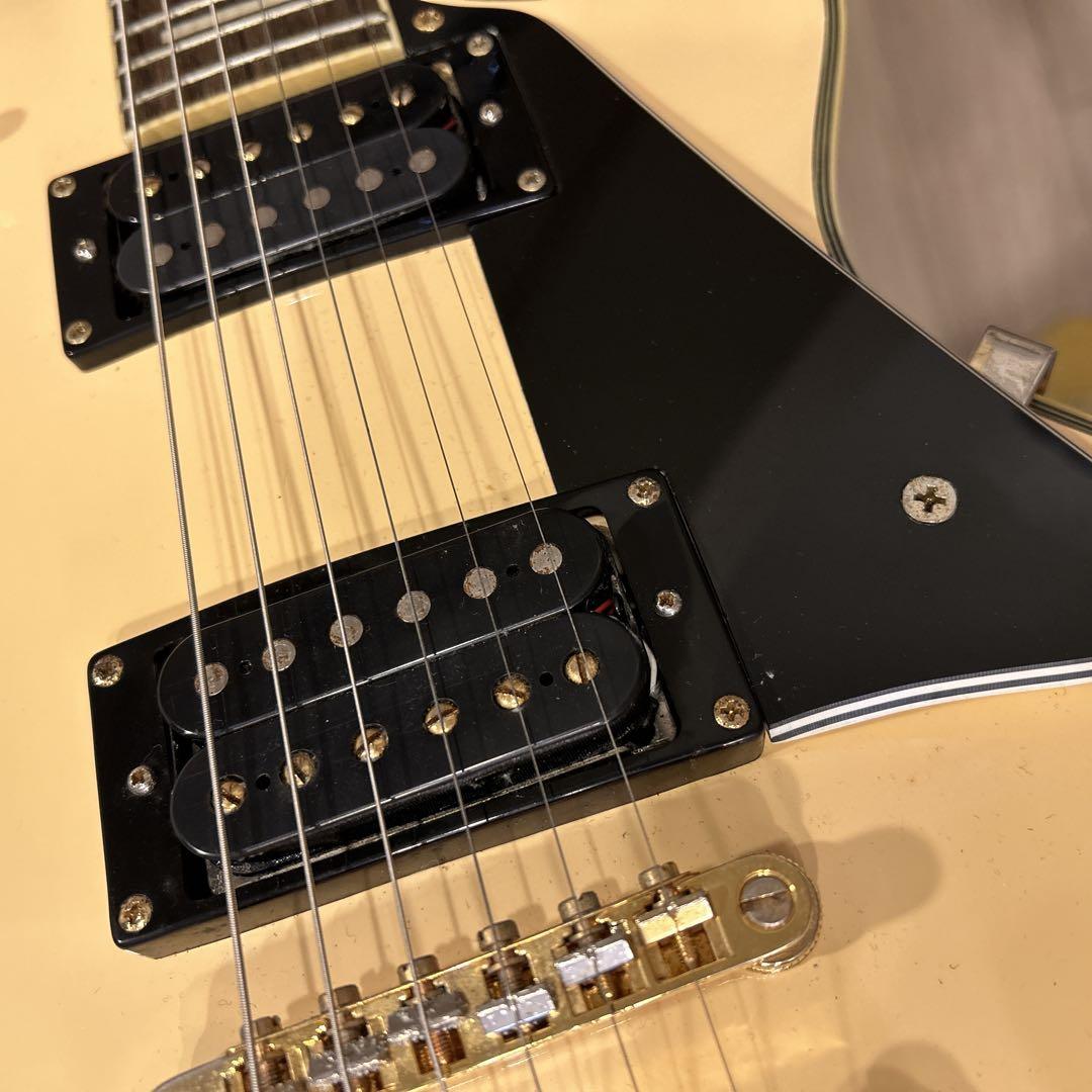 ◆Epiphone Les Paul Custom white EEシリアル◆