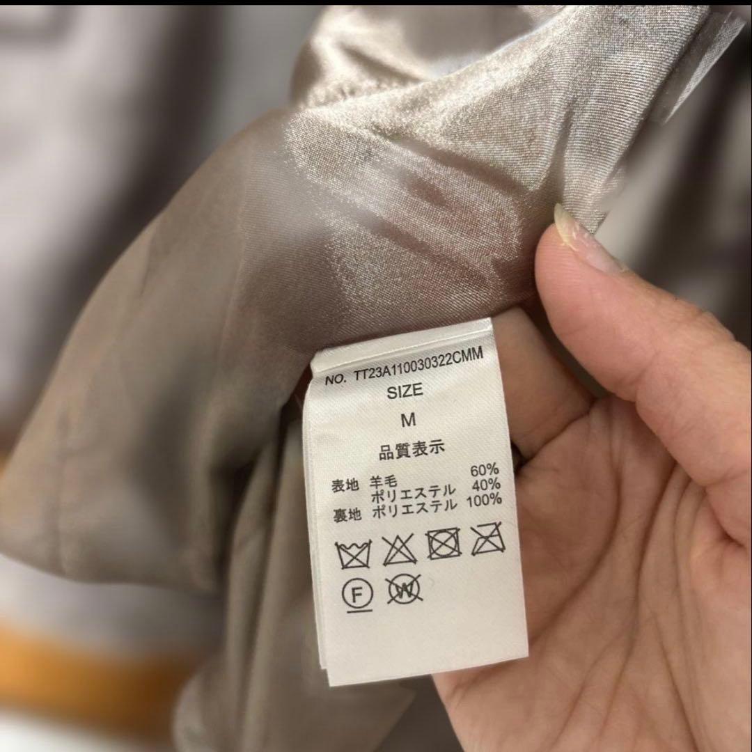 The toe ジャケットコート