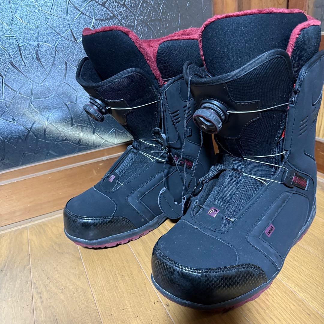 極美品　HEAD ヘッド SCOUT PRO BOAスカウトプロボア 28.5㎝