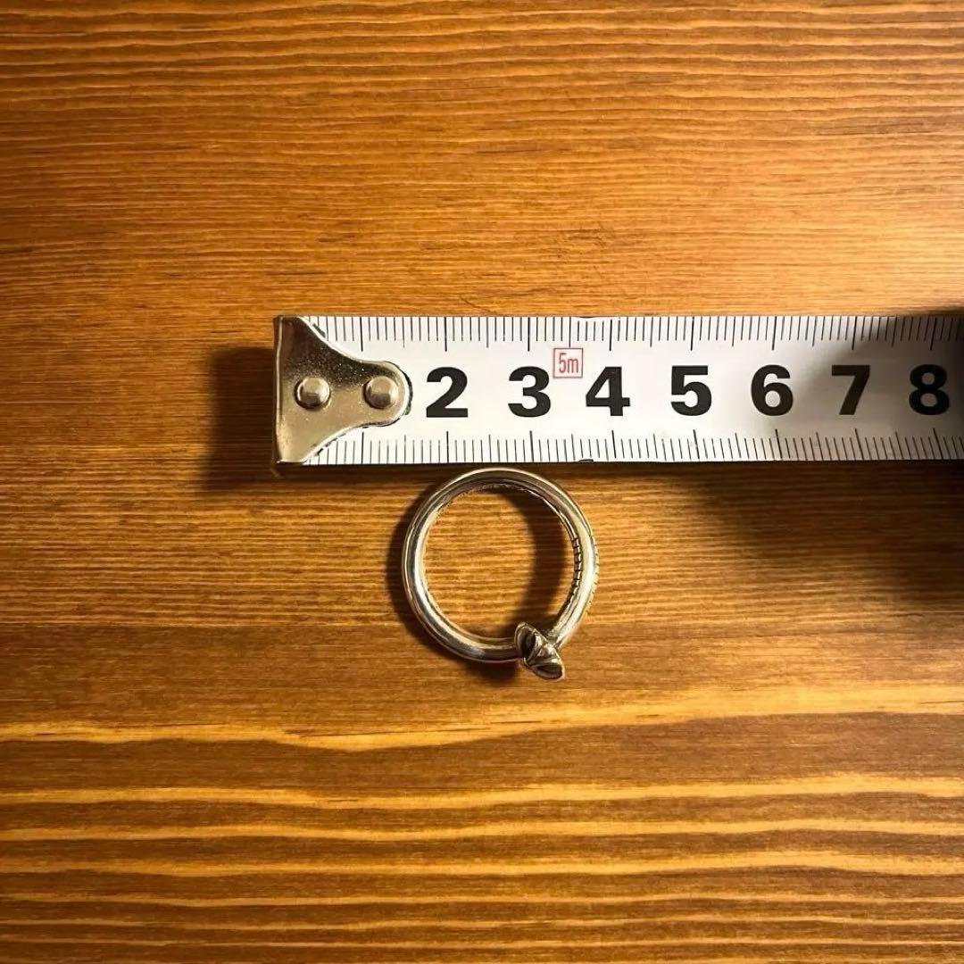 【正規品保証】CHROME HEARTS／ネイルクロスボール