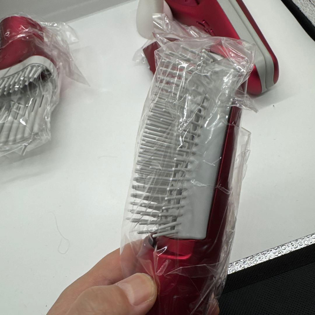 Panasonic ナノケア カールドライヤー レッド