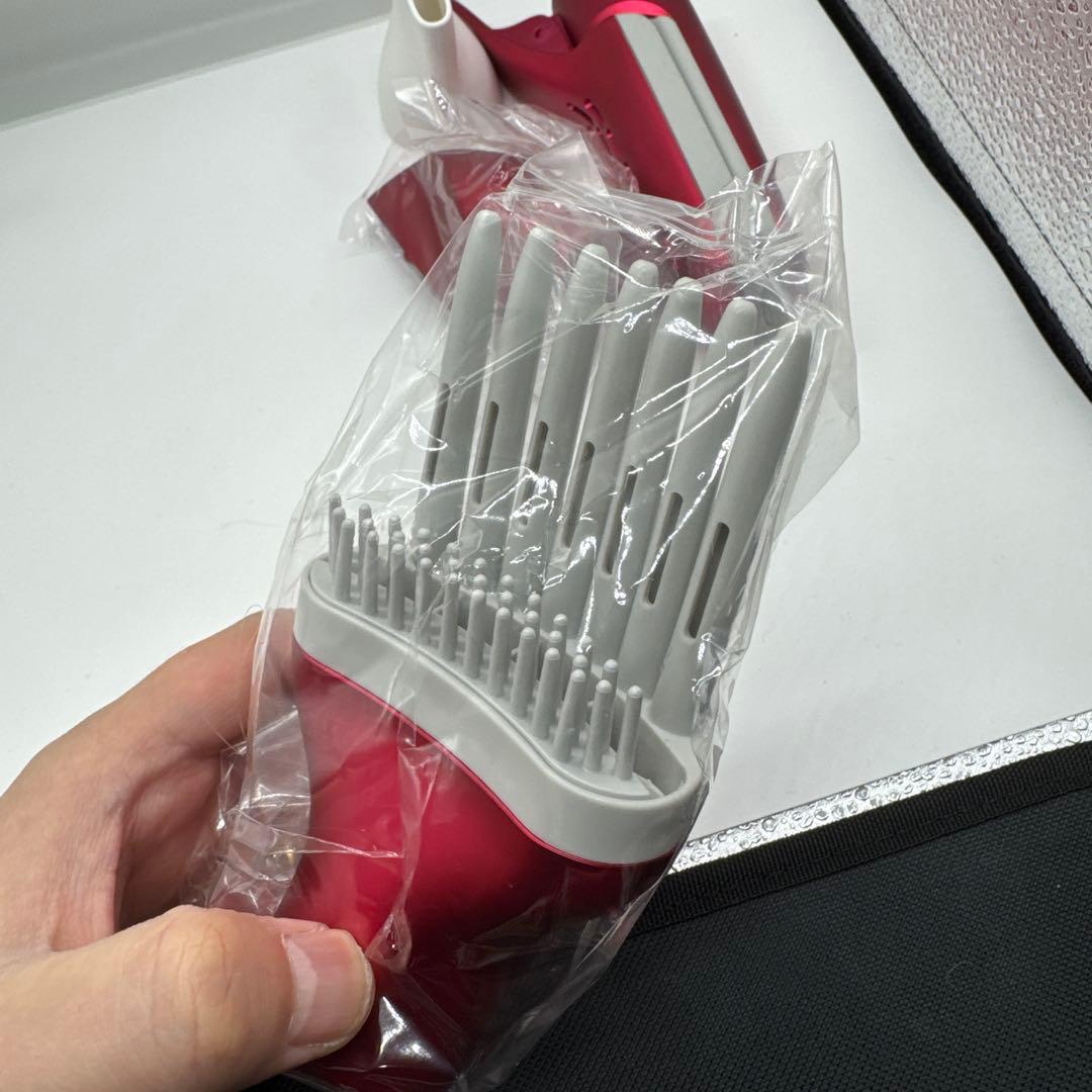 Panasonic ナノケア カールドライヤー レッド