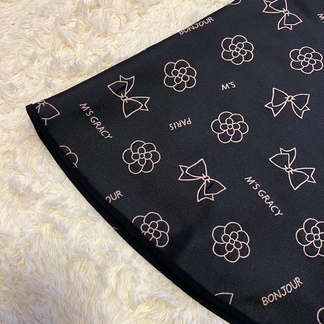 エムズグレイシー 完売品 アイコン柄 スカート アイコン モチーフ スカート