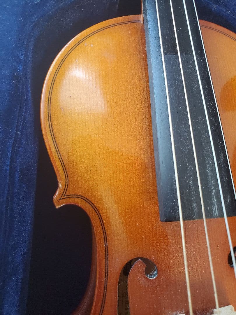 【値下げ、美品】HORA Reghin 1/4サイズ　バイオリン　2020年製