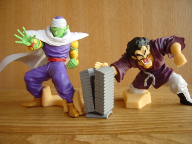 ♯FQd17ReプラスEXドラゴンボールZアクションポーズ2全4種サイヤ