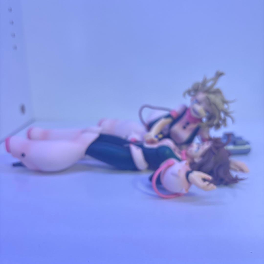 一番くじ　幸せの上に　ラストワン賞 ヒロアカ　麗日お茶子VSトガヒミコ