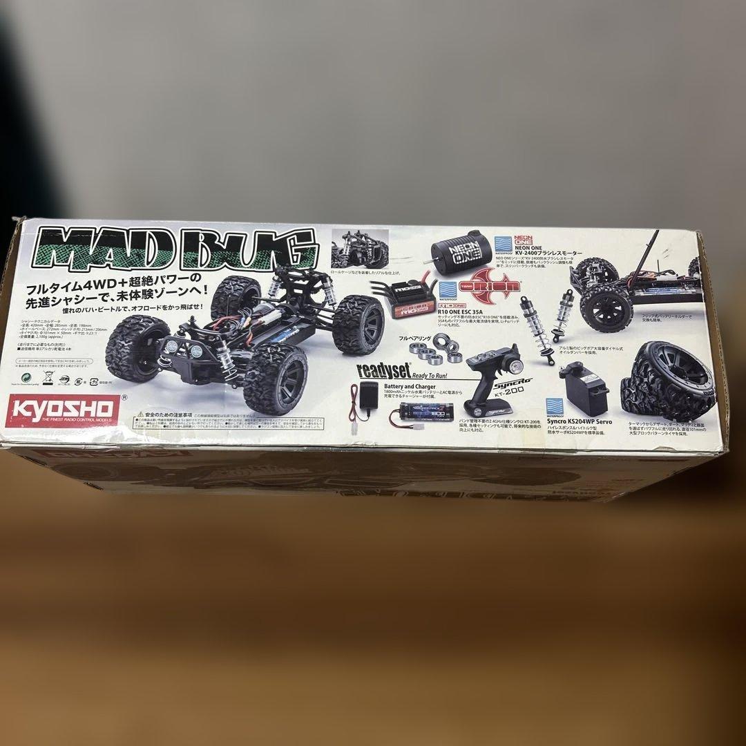 KYOSHO MAD BUG 4WD RCカー