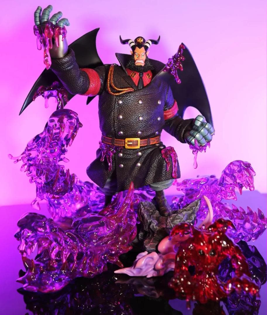 ワンピース 刑務官 マゼラン フィギュア ガレージキット LXスタジオ