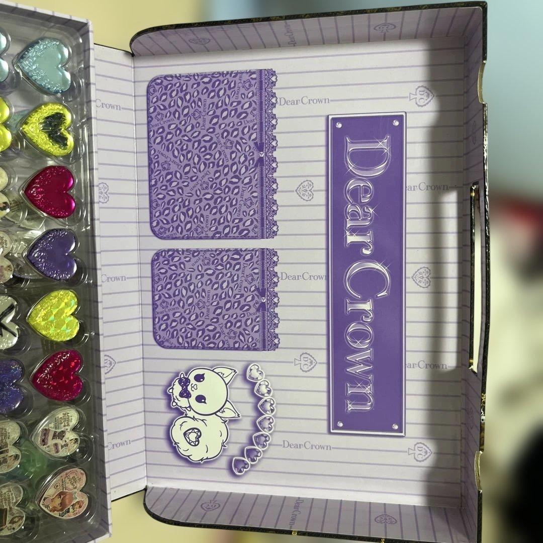 プリティーリズム プリリズ トランク ストーン付