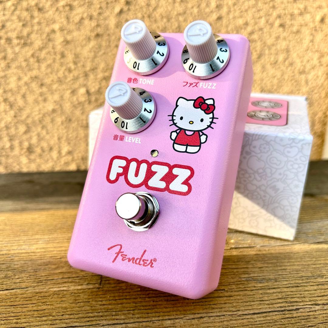 ギター Fender Hello Kitty Fuzz