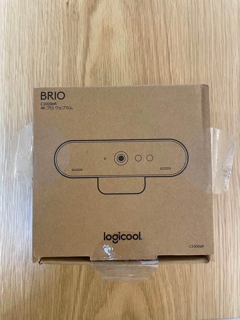 【logicool】 Webカメラ BRIO C1000eR