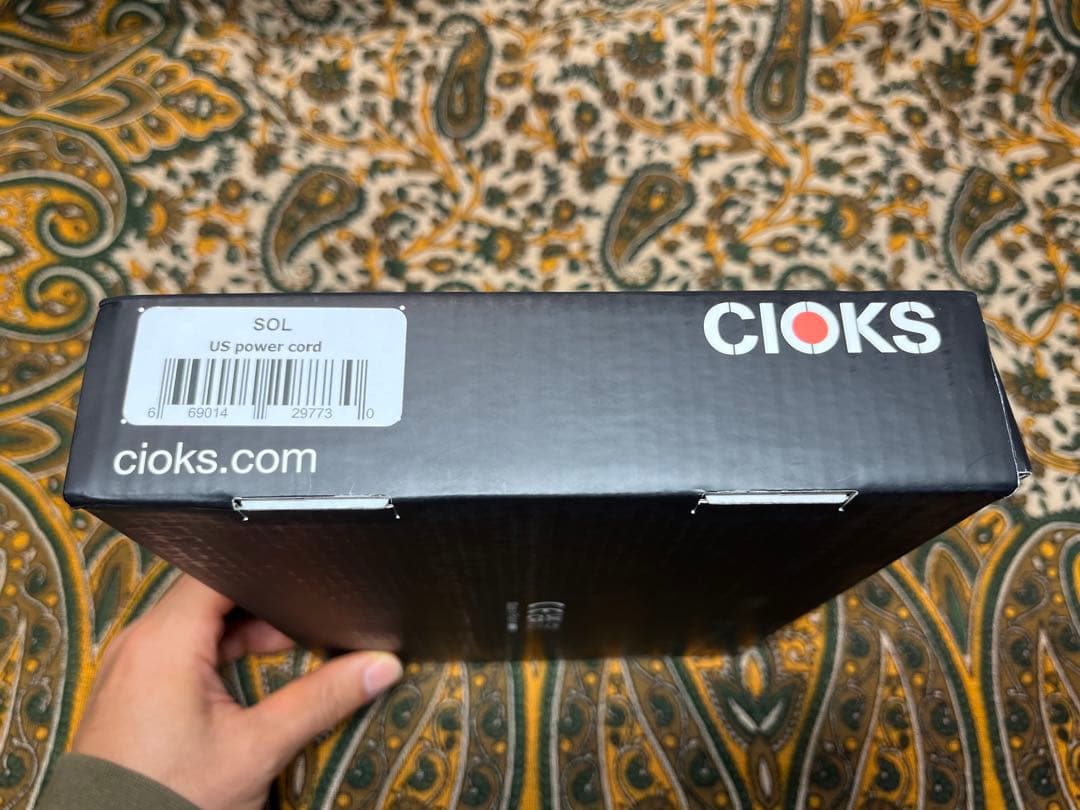 CIOKS SOL パワーサプライ 電圧切替 9V 12V 15V 18V