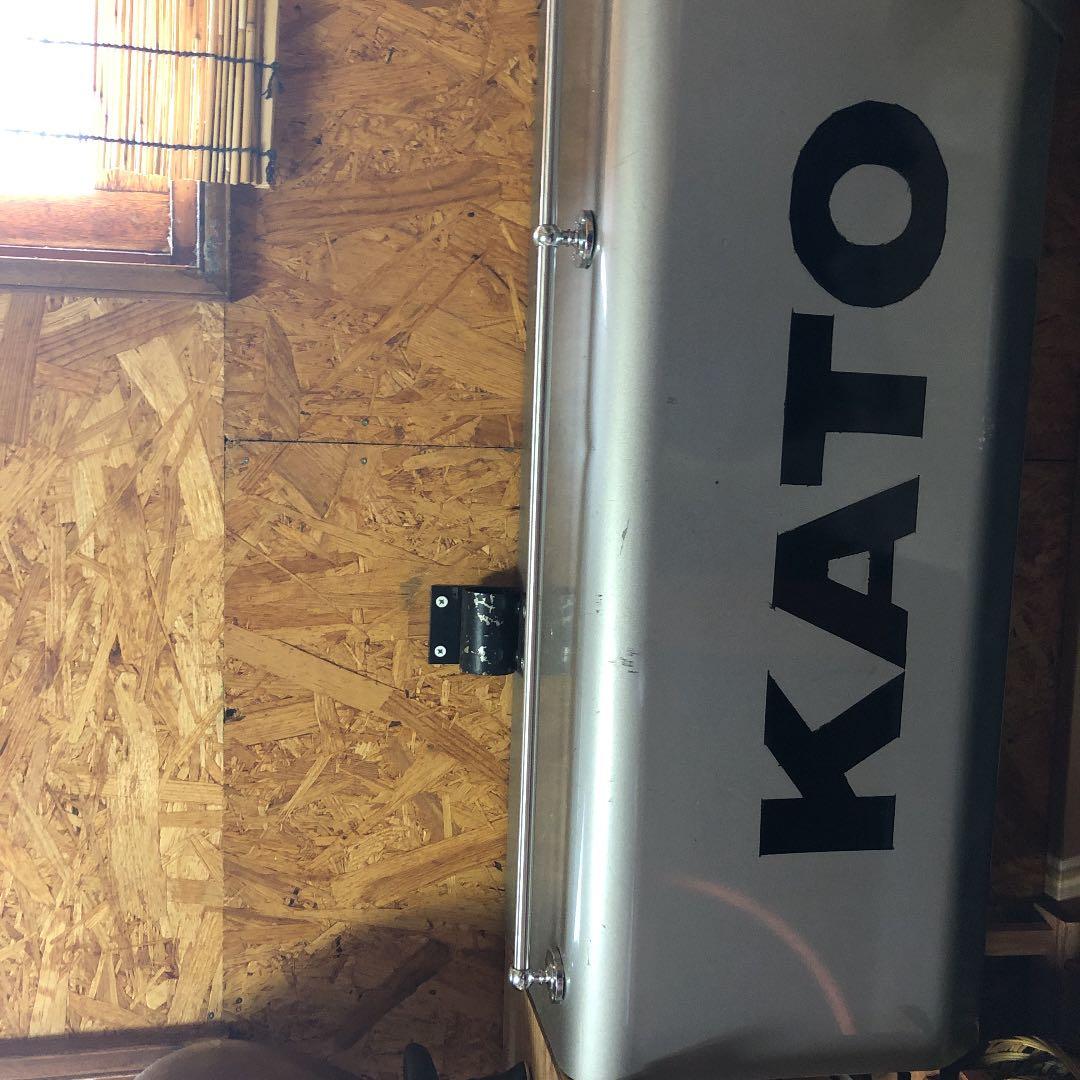 値下げ！加藤250RIの本物の顔の飾り棚ミニチュア、スケールモデル、重機