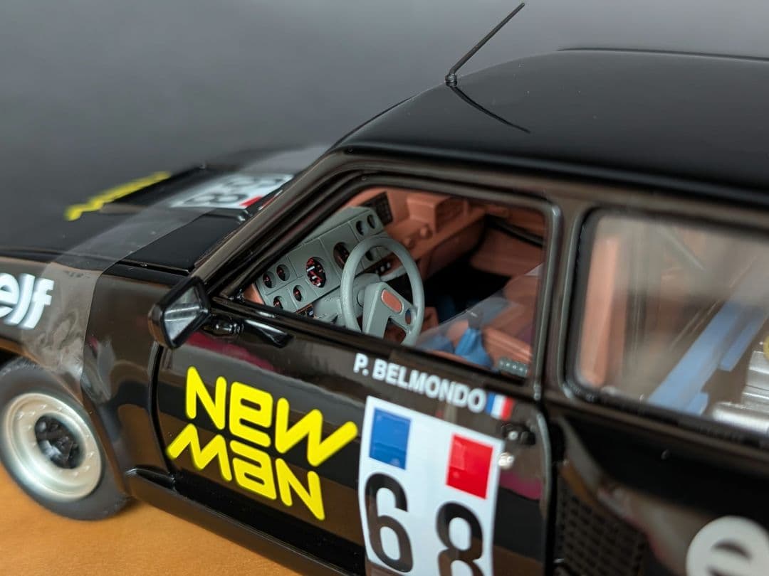 SOLIDO 1/18 RENAULT5 TURBO ヨーロピアンカップ1984
