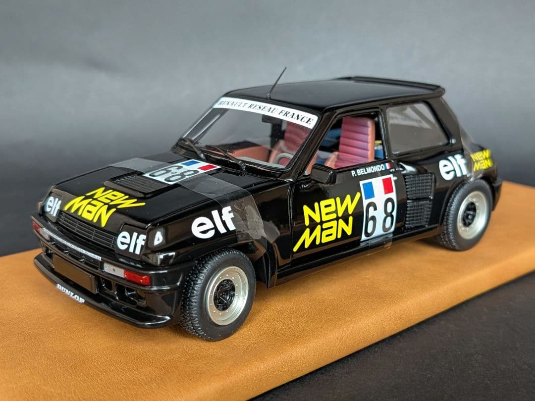SOLIDO 1/18 RENAULT5 TURBO ヨーロピアンカップ1984
