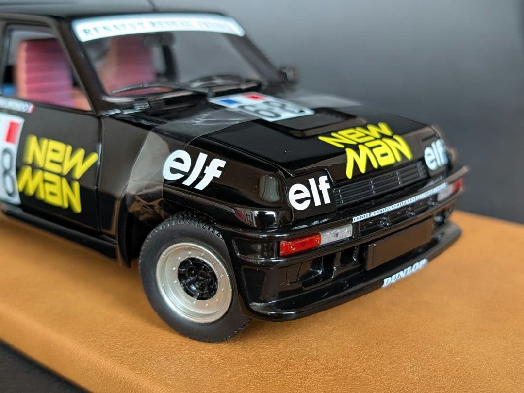 SOLIDO 1/18 RENAULT5 TURBO ヨーロピアンカップ1984