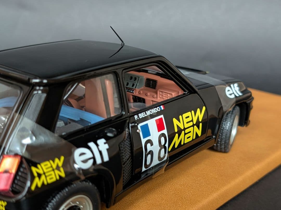 SOLIDO 1/18 RENAULT5 TURBO ヨーロピアンカップ1984